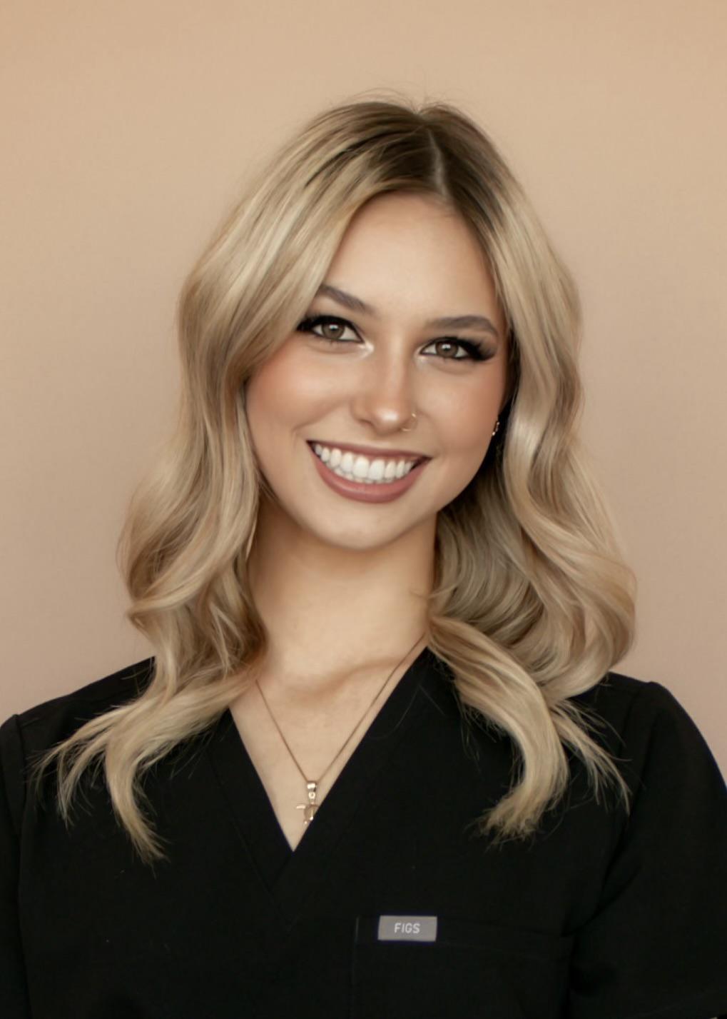 Liliana, esthetician at Propes Dental Spa